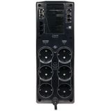 APC Back- Pro UPS Line-interactive 1,5 kVA 865 W 6 AC-uitgang(en)