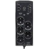 APC Back- Pro UPS Line-interactive 0,9 kVA 540 W 5 AC-uitgang(en)