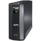 APC Back- Pro UPS Line-interactive 0,9 kVA 540 W 5 AC-uitgang(en)