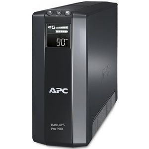 APC Back- Pro UPS Line-interactive 0,9 kVA 540 W 5 AC-uitgang(en)