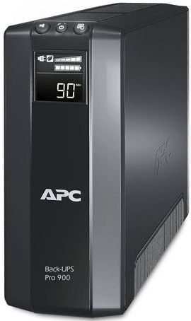APC Back- Pro UPS Line-interactive 0,9 kVA 540 W 5 AC-uitgang(en)