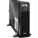 Apc - Smart-ups Srt 5000VA - UPS - Zwart - 5000 VA