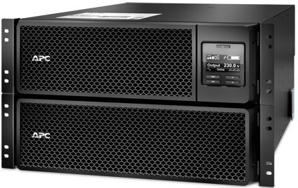 APC Smart- On-Line UPS Dubbele conversie (online) 8 kVA 8000 W 10 AC-uitgang(en)