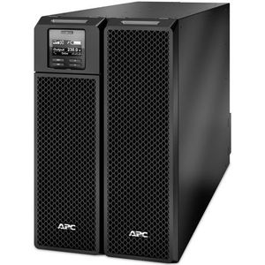 APC Smart- On-Line UPS Dubbele conversie (online) 8 kVA 8000 W 10 AC-uitgang(en)