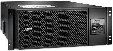 APC Smart- On-Line UPS Dubbele conversie (online) 6 kVA 6000 W 10 AC-uitgang(en)