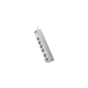 APC PM5T-FR Stekkerdoos met overspanningsbeveiliging 5x stopcontact + Telefoon - Penaarde / BE