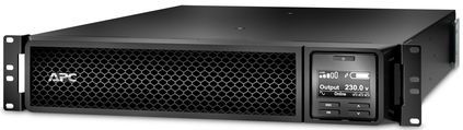 APC - SRT2200RMXLI - Online UPS - Zwart - 2200VA