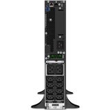 APC Smart- On-Line UPS Dubbele conversie (online) 2,2 kVA 1980 W 10 AC-uitgang(en)