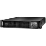 APC - Smart-UPS SRT 3000VA RM - Accu/Batterij - Zwart - 208/230V IEC