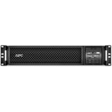 APC - Smart-UPS SRT 3000VA RM - Accu/Batterij - Zwart - 208/230V IEC