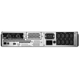APC Smart-UPS SMT2200RMI2UNC - Noodstroomvoeding 8x C13, 1x C19, USB, rack mountable, NMC, 2200VA