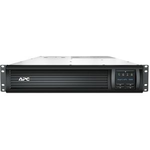 Apc - Smart 3000VA - UPS - Zwart - LCD - Rack 800mm / 42U / 1000mm