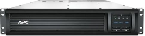 Apc - Smart 3000VA - UPS - Zwart - LCD - Rack 800mm / 42U / 1000mm