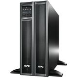 Apc Smart X 750VA UPS - Kleur: Zwart - Materiaal: Kunststof