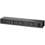 APC - Rack PDU AP6120A - Stroomverdeling - 0U/1U - 16A - 230V - (7) C13 - (2) C19