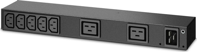 APC - Rack PDU AP6120A - Stroomverdeling - 0U/1U - 16A - 230V - (7) C13 - (2) C19
