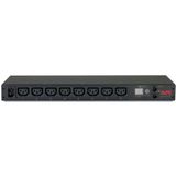 APC - Rack PDU - Metered - 0U/1U - 10A - 230V - (8x) C13 - C14 Stekker