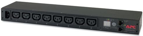 APC - Rack PDU - Metered - 0U/1U - 10A - 230V - (8x) C13 - C14 Stekker