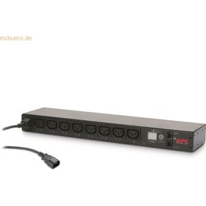 APC - AP7920B - Switched Rack PDU - 1U - Robuuste Energieoplossing