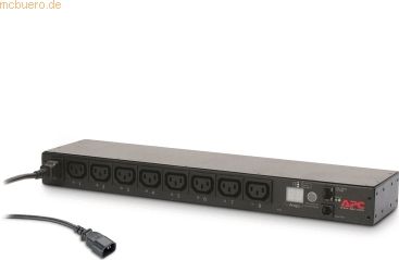 APC - AP7920B - Switched Rack PDU - 1U - Robuuste Energieoplossing