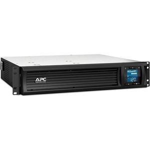 APC Smart-UPS C 1000VA, LCD RM, 2U, 230V (SMC1000I-2UC) mit APC SmartConnect