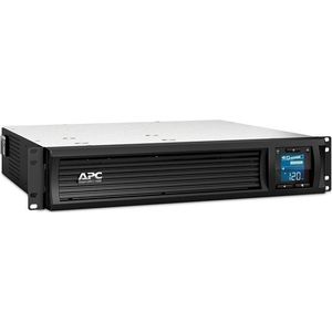 APC Smart-UPS SMC1000I-2UC - Noodstroomvoeding / 4x C13 uitgang / USB / rack mountable / Smart Connect / 1000VA