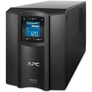 APC Smart-UPS SMC1000IC - Noodstroomvoeding 8x C13 uitgang / USB / SmartConnect / 1000VA