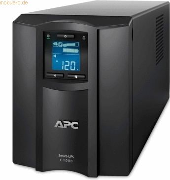 APC Smart-UPS SMC-SmartConnect SMC1000IC 1000VA omvormer (Cloud monitoring, 8 IEC-C13 stopcontacten)