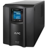 APC Smart-UPS SMC-SmartConnect - SMC1500IC - 1500VA UPS (Cloud Monitor, 8x IEC-C13 stopcontacten)