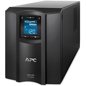 APC SMC-SmartConnect SMC1500IC Smart-UPS 1500VA (Cloud Monitoring, 8 IEC-C13 stopcontacten)