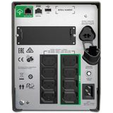 APC SMT1000IC UPS Line-interactive 1 kVA 700 W 8 AC-uitgang(en)