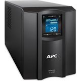 APC Smart-UPS SMT1000IC - Noodstroomvoeding / 8x C13 aansluiting / USB / SmartConnect / 1000VA