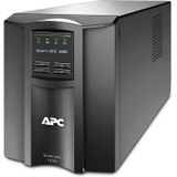 APC Smart-UPS SMT1000IC - Noodstroomvoeding / 8x C13 aansluiting / USB / SmartConnect / 1000VA