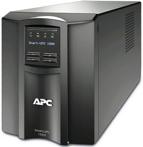 APC SMT1000IC UPS Line-interactive 1 kVA 700 W 8 AC-uitgang(en)