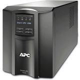 APC Smart-UPS  SMT1500IC - Noodstroomvoeding / 8x C13 aansluiting/ USB / Smart Connect / 1500VA