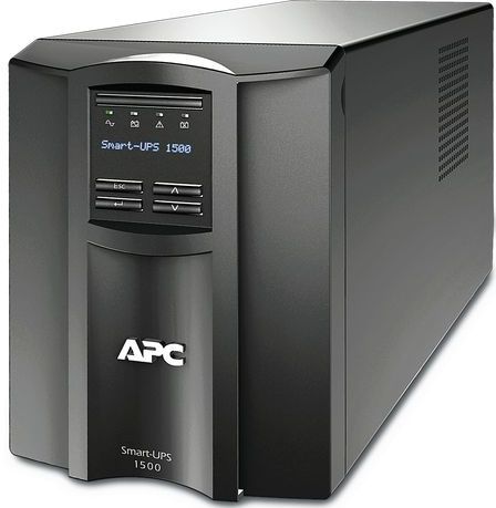 APC SMT1500IC UPS Line-interactive 1,5 kVA 1000 W 8 AC-uitgang(en)