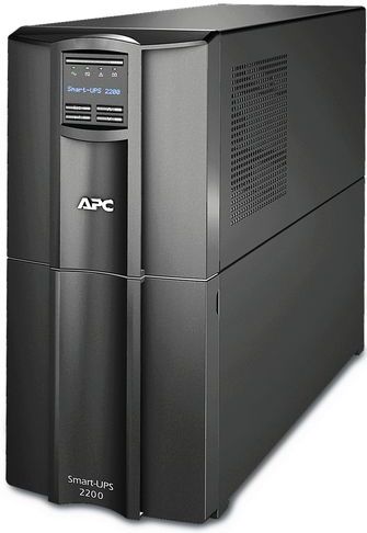 APC - SMT2200IC - Smart UPS - EU Plug - 2200VA - 230V - Met SmartConnect