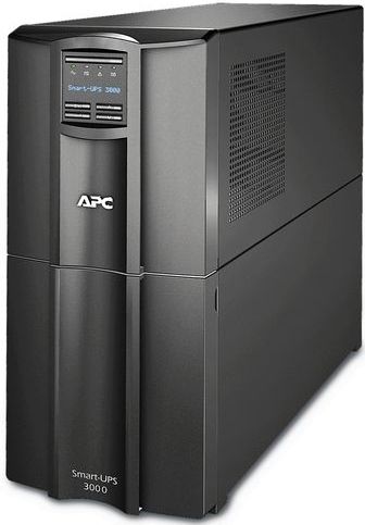 APC SMT3000IC UPS Line-interactive 3 kVA 2700 W 9 AC-uitgang(en)