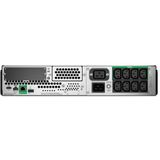APC SMT3000RMI2UC UPS Line-interactive 3 kVA 2700 W 9 AC-uitgang(en)