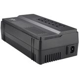 APC Easy UPS BV BV1000I omvormer AC 230 V 600 Watt 1000 VA 9 Ah uitgangspoorten 6