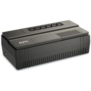 APC - BV650I - Back-UPS - Zwart - 650VA, AVR, IEC Outlet, Batterijback-up & Spanningsbeveiliging