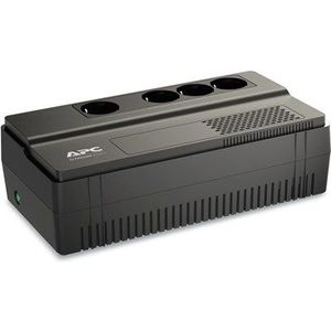 APC Easy-UPS BV - BV1000I - ononderbroken stroomvoorziening 1000VA (AVR, 6 IEC-uitgangen) Schuko uitgangen 800 VA zwart