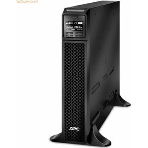 Apc Srt1000Xli Smart Ups Online 1000Va Voor Ups, Noodstroomvoeding 6X C13 Uitgang, 432Mmx505Mmx85Mm, Zwart