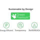 APC Smart-UPS SMT-SmartConnect - SMT750IC - Unterbrechungsfreie Stromversorgung 750VA (Cloud-monitoring fähig, 6 Ausgänge IEC-C13)