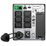 APC Smart UPS SMT750IC Noodstroomvoeding 6x , USB, SmartConnect, 750VA