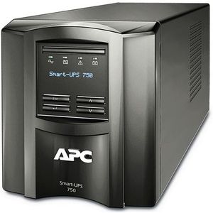 APC Smart UPS SMT750IC Noodstroomvoeding 6x , USB, SmartConnect, 750VA