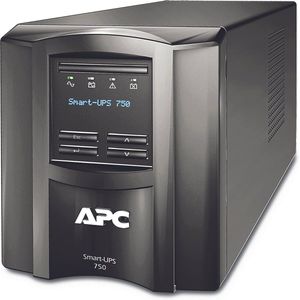 APC Smart UPS SMT750IC Noodstroomvoeding 6x , USB, SmartConnect, 750VA