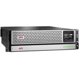 APC - SRTL1500RMXLI-NC - UPS - Zwart - 1500 VA, 1350 W, Online Dubbele Transformator