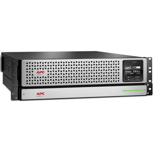 APC - SRTL1500RMXLI-NC - UPS - Zwart - 1500 VA, 1350 W, Online Dubbele Transformator