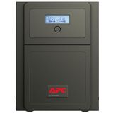 APC - Easy UPS SMV 2000VA - UPS - Zwart - 1,4 kW / 2,0 kVA Uitgangsvermogen